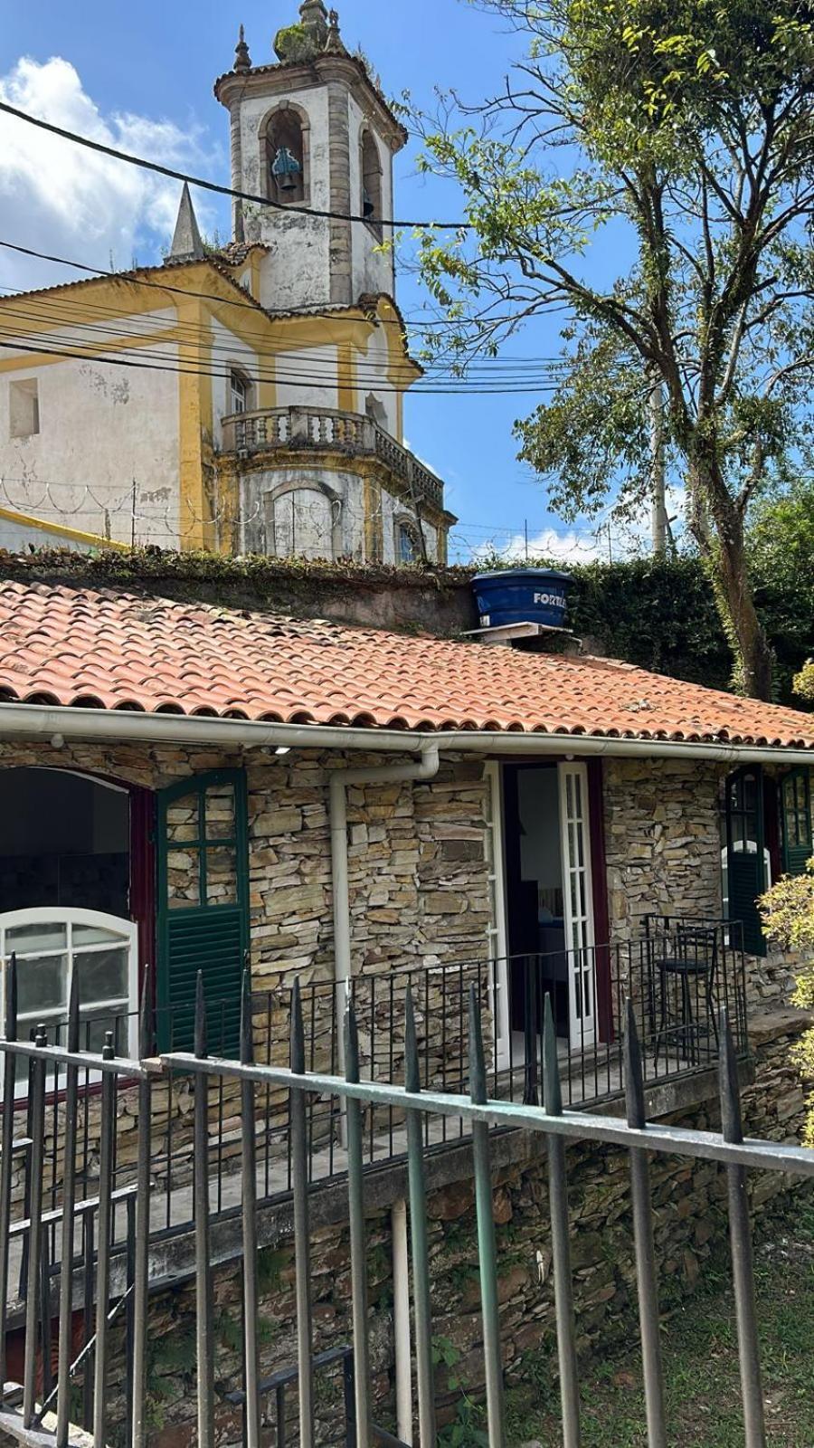Bed and Breakfast Casa do Chá Ouro Preto Ouro Preto  Esterno foto